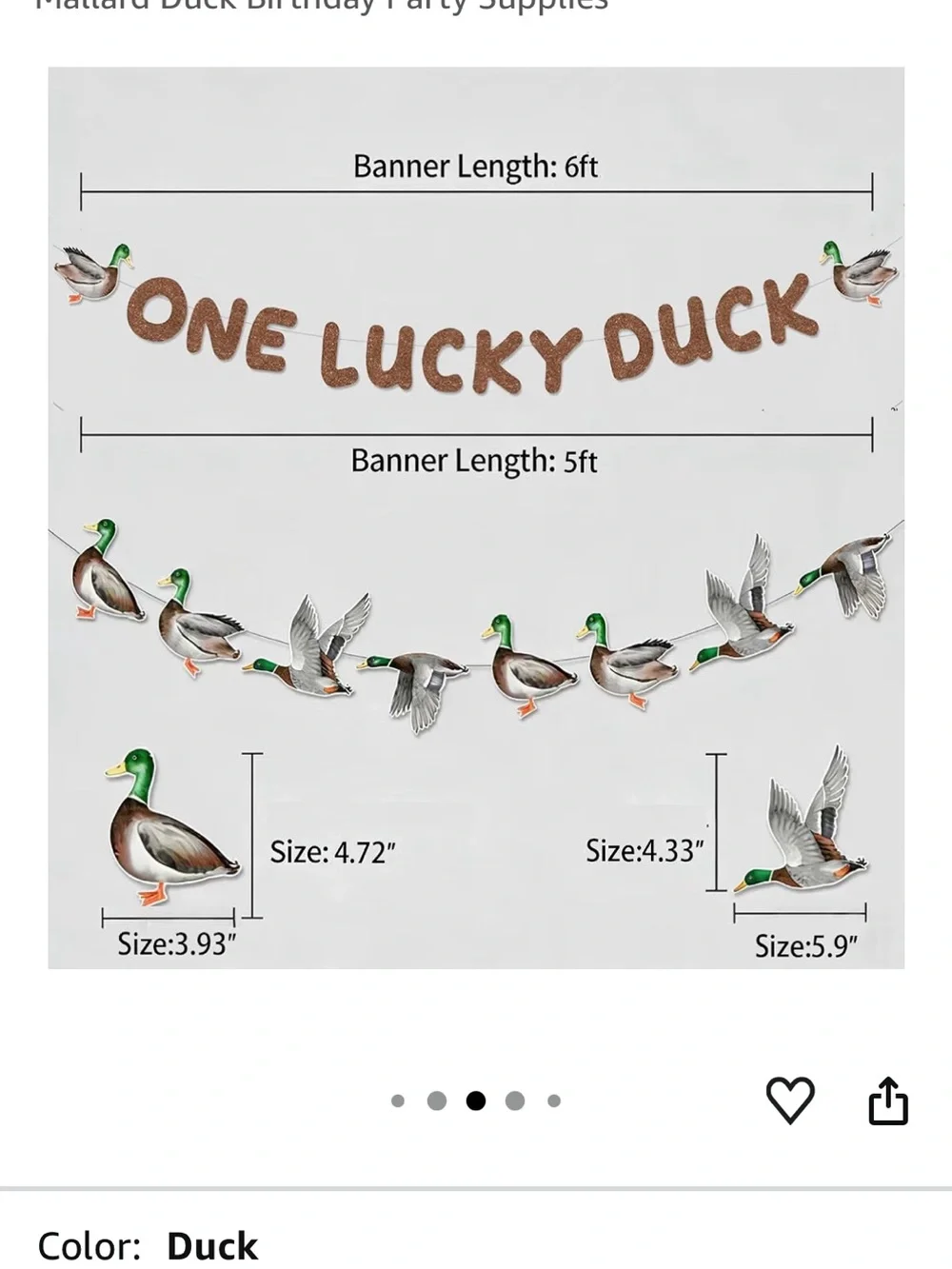 Amazon One Lucky Duck Party Bundle